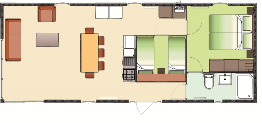 Grundriss Mobilheim Grundriss Mobilheim